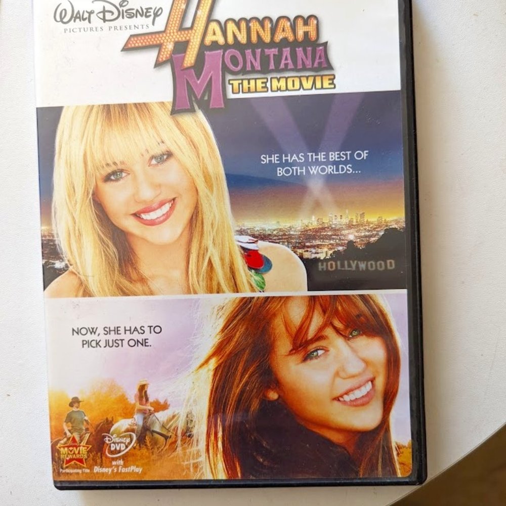 Hannah Montana the Movie - DVD